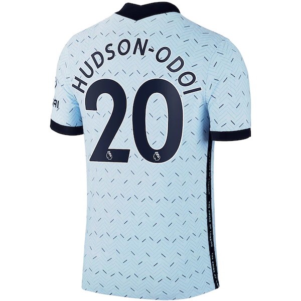 Maillot Football Chelsea NO.20 Hudson Odoi Exterieur 2020-21 Bleu